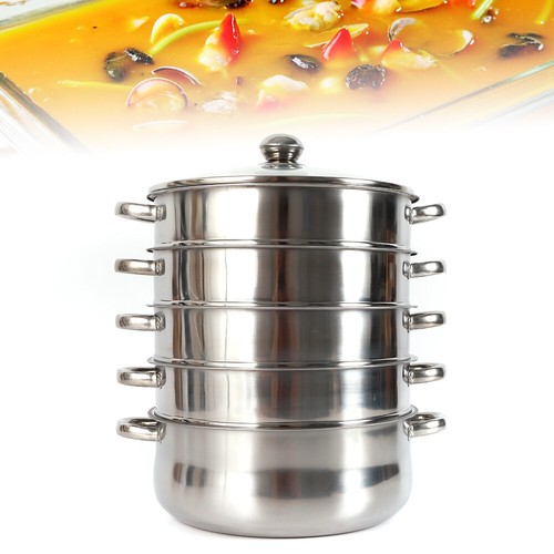 Tier stainless steel steam - 5,